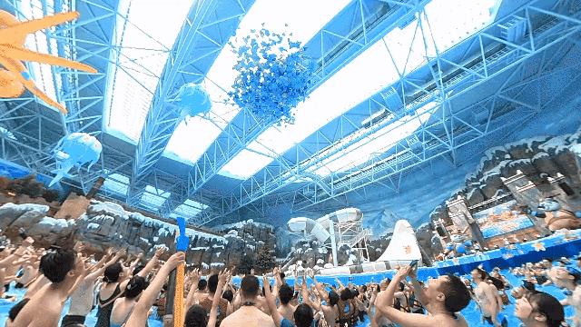 济南融创乐园的游乐项目有哪些名称，济南融创乐园的游乐单个项目价格？