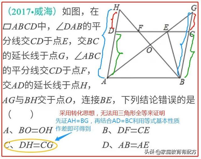 平行四边形有几条边几个角对边什么对角什么（一般的平行四边形有几条边）
