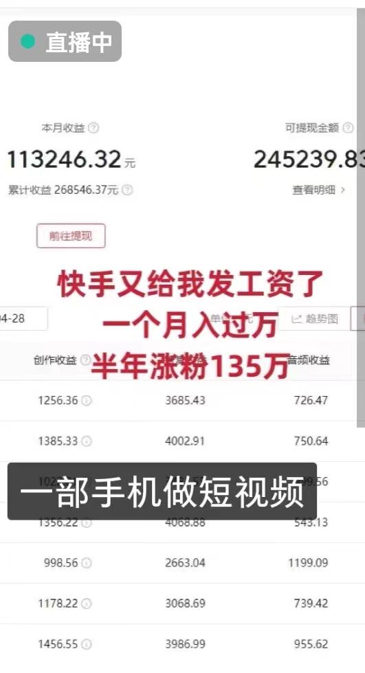 快手小铃铛赚钱是真的吗（快手小铃铛主播推荐有钱赚_）