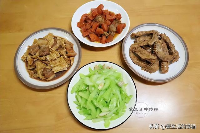 晚餐吃饭说说朋友圈简短，自己做晚饭的说说朋友圈？
