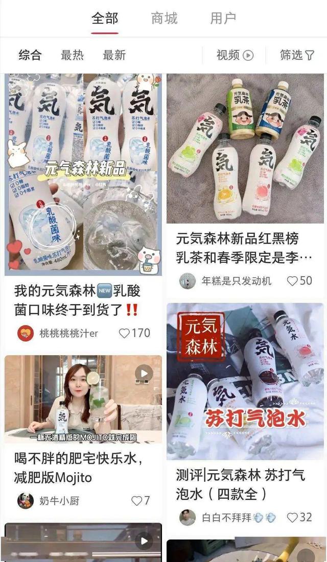 元气森林营销策略分析方案（元气森林营销策略分析开题报告）