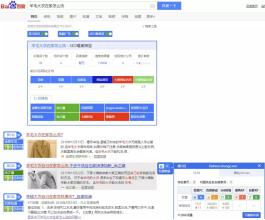百度关键词搜索热度查询（百度关键词热度排名）