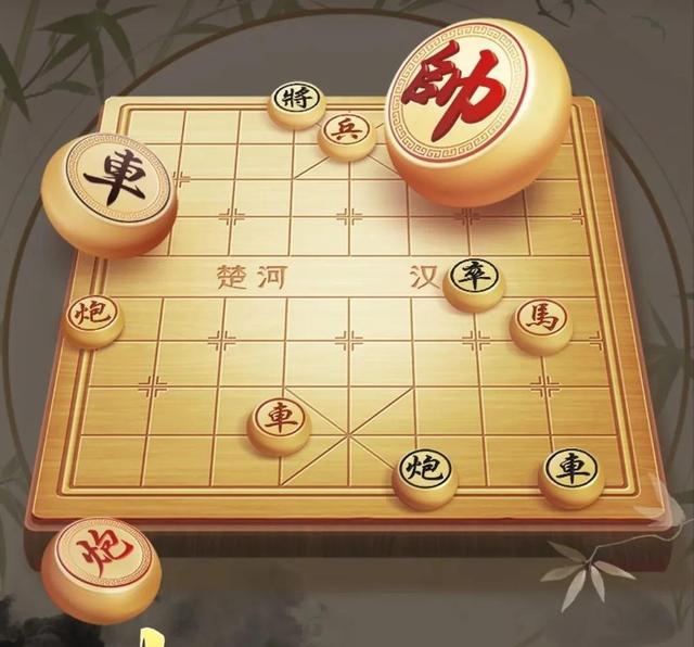 抖音残局黑棋一个兵，抖音黑棋一将一卒残棋怎么解？