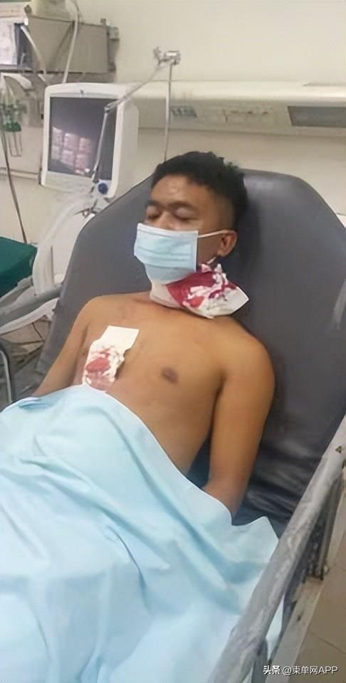 因拒绝删除性爱视频，柬埔寨男子遭女友持刀捅伤