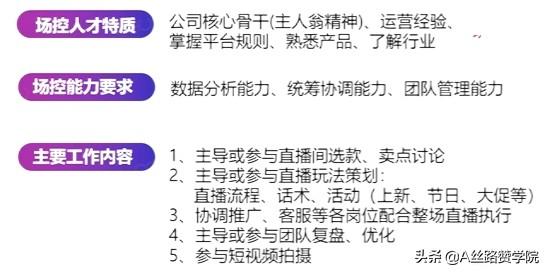 直播中控怎么学（直播中控教学）
