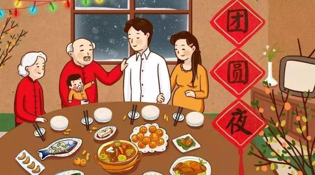 饭店年夜饭外卖广告宣传语，年夜饭预定宣传朋友圈说说？