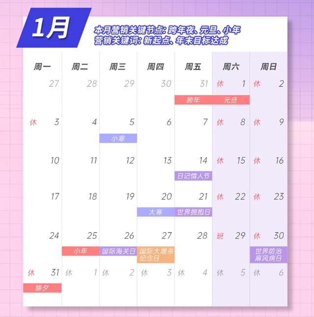 营销日历2022年6月，营销日历2022年4月？