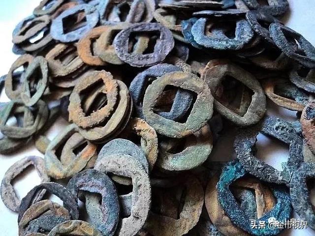 比较珍贵五铢钱图秦（比较珍贵五铢钱图背字）