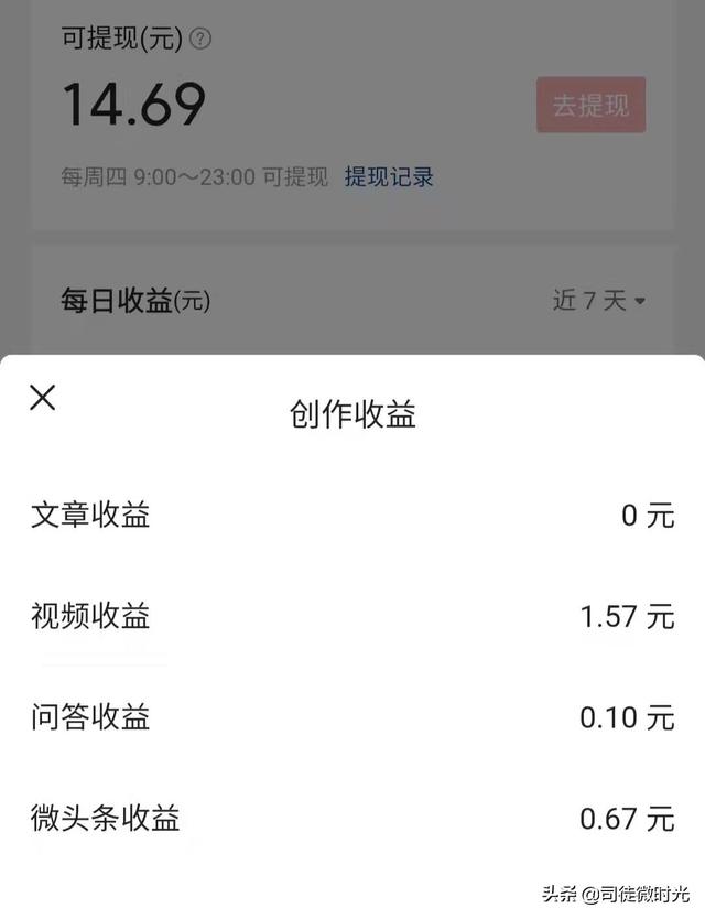 抖音视频收益是怎么算的，抖音中视频计划真的可以赚钱吗？