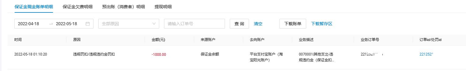 被淘宝强制扣了保证金怎么取出来钱，淘宝扣了保证金怎么处理？