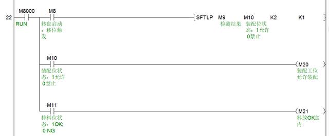 三菱plc彩灯循环梯形图，三菱plc四个跑马灯循环程序？