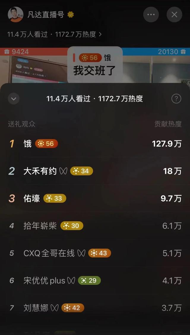 视频号1到60级价格表图，微信直播1-100级价目表？
